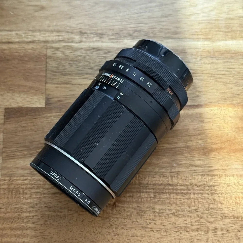 Takumar Super-Multi-Coated Zoom Lens 1:3.5/135mm Asahi Opt. Co. Made In Japan